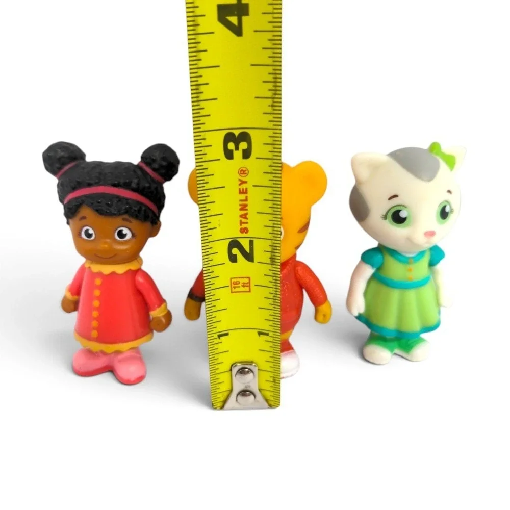 Daniel Tiger\'s Neighborhood Figures Daniel Miss Elaina Katerina Kittycat 2014